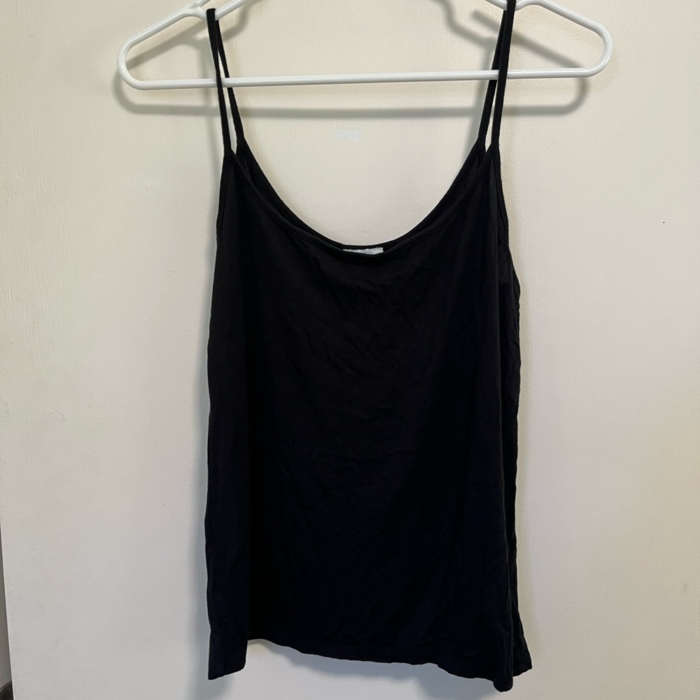 Black Spaghetti Strap Top